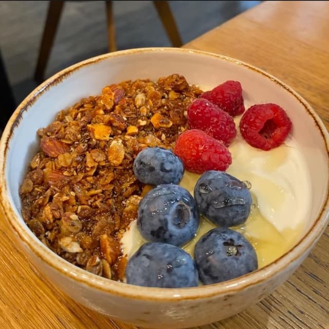 菜肴“Vegan porridge”的照片