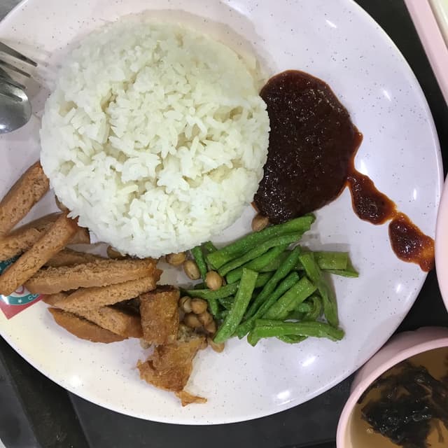 菜肴“Nasi Lemak”的照片