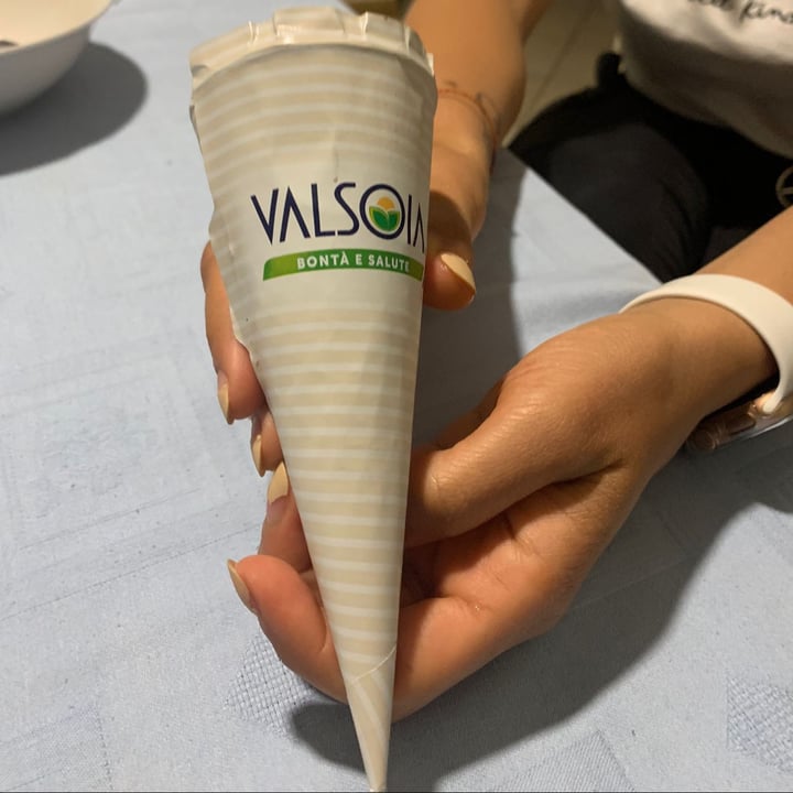 photo of Valsoia Gran cono shared by @alecucinandoveg on  22 Apr 2022 - review