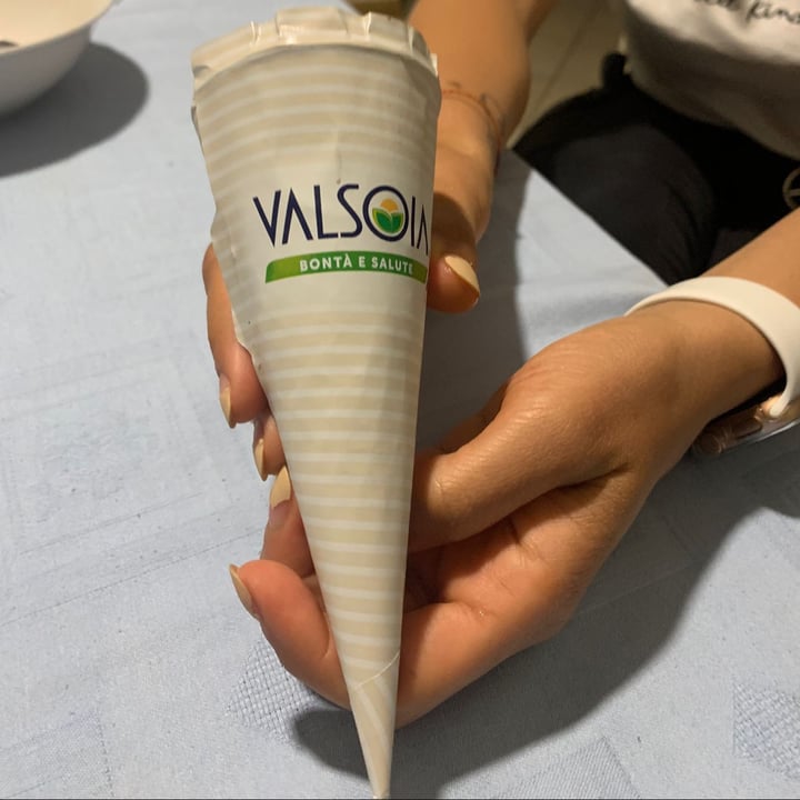 review photo of Valsoia Gran cono shared by @alecucinandoveg on 22 Apr 2022 - review