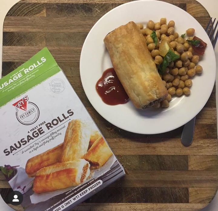 review photo of Fry's Family Food Sausage Rolls shared by @jess251 on 06 Jan 2020 - review