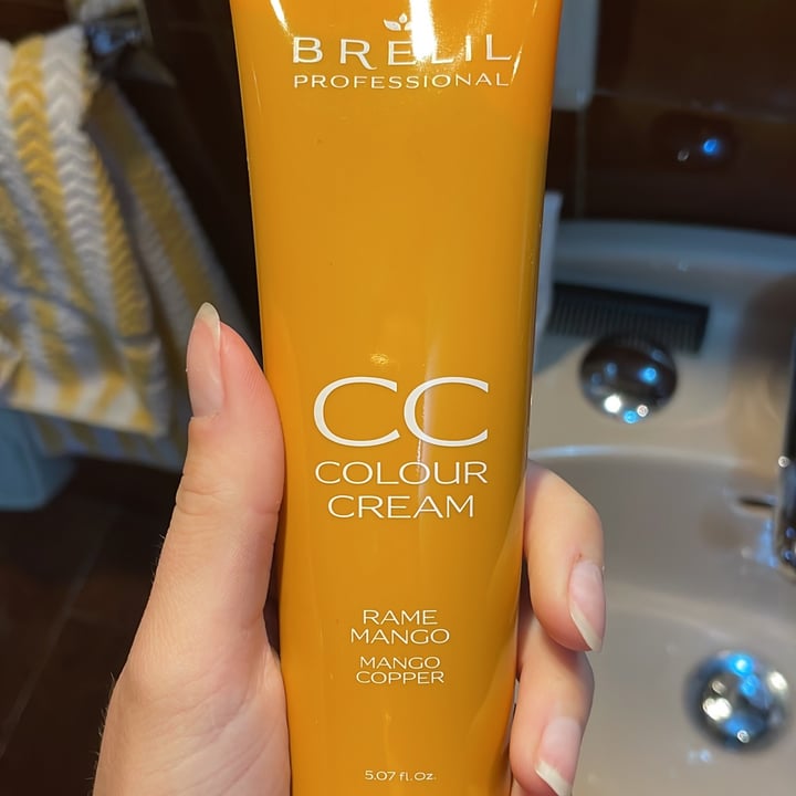 photo of Brelil professional Colour Cream shared by @romanheidi on  24 Oct 2022 - review