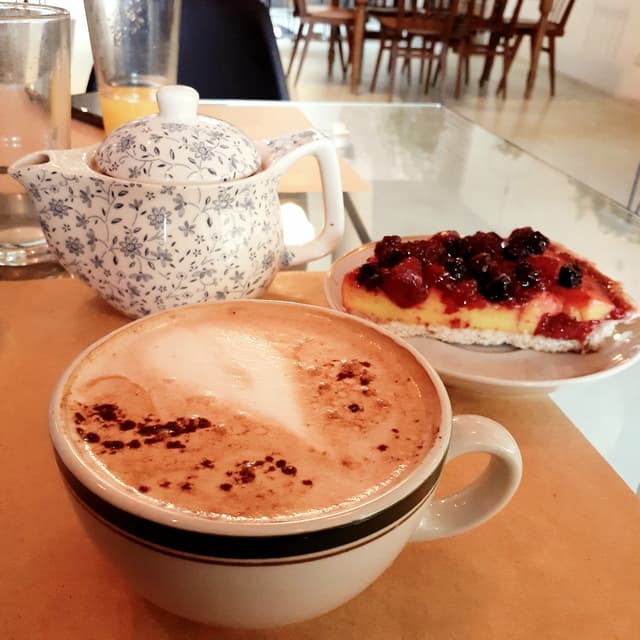 菜肴“Cafe Latte”的照片