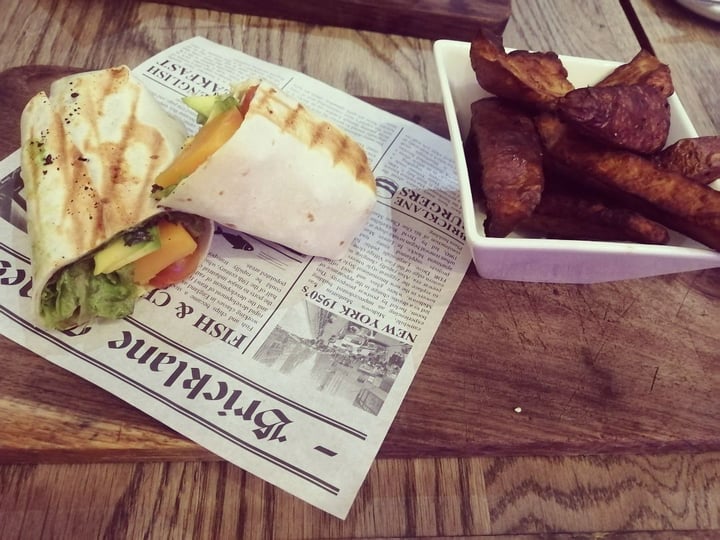 photo of Brick Lane Eatery Century City Butternut Wrap (DIY) shared by @abhuman on  07 Feb 2020 - review