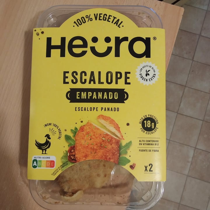 photo of Heura Escalope shared by @trizia84 on  25 Dec 2022 - review