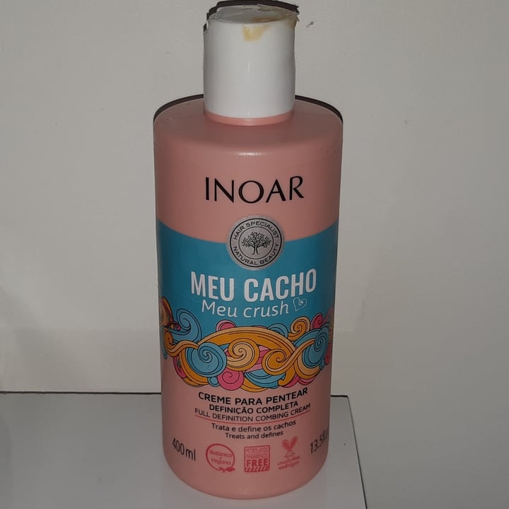 photo of Inoar creme de pentear Meu Cacho meu Crush shared by @crfarias on  11 May 2022 - review