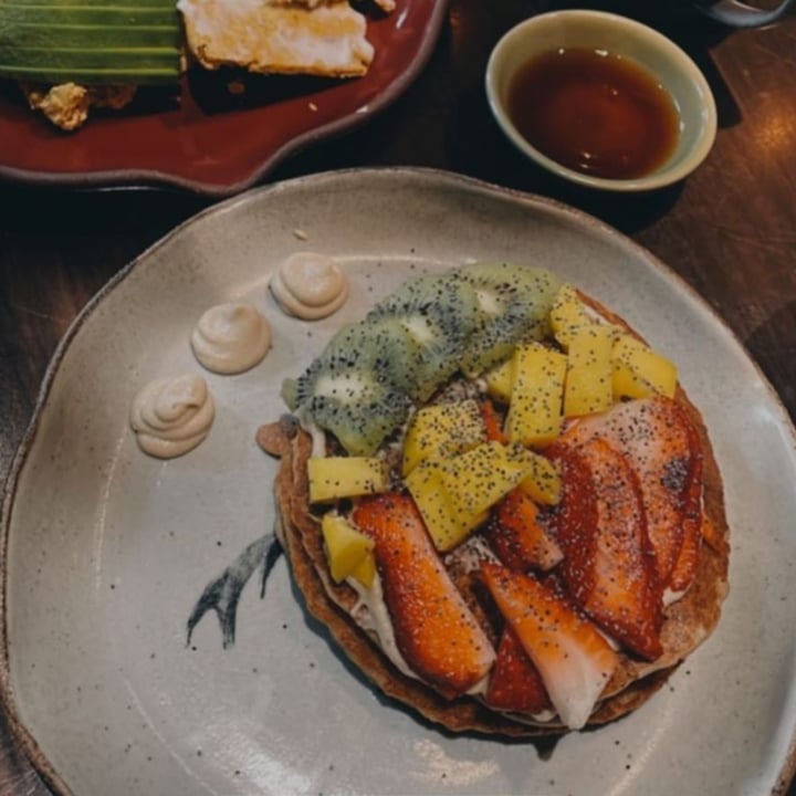 review photo of Restaurante Justo Pancakes shared by @sunshine18 on 30 May 2022 - review