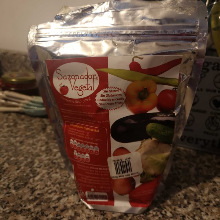 review photo of Veggie market Sazonador vegetal shared by @aleegz on 23 Jul 2020 - review