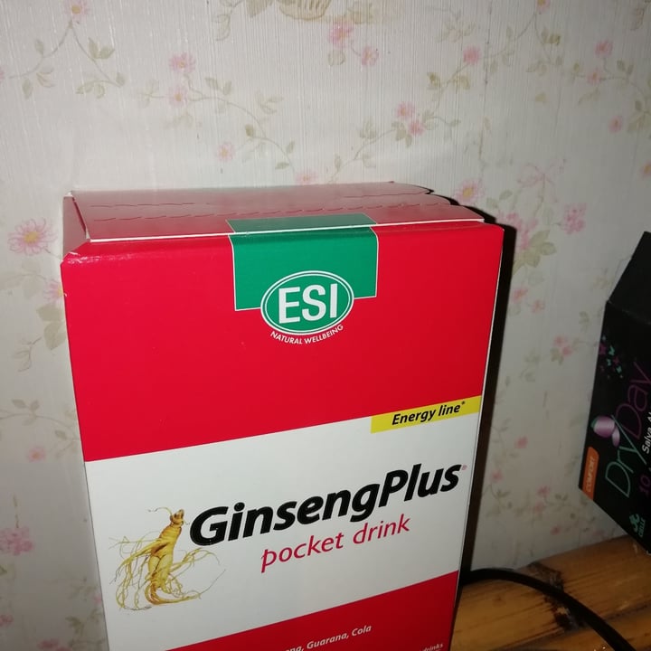 photo of ESI Ginseng Plus shared by @marinetelotti on  23 May 2022 - review