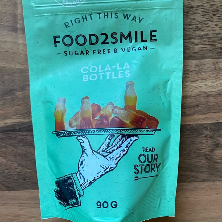 photo of Food2Smile Cola-la bottles shared by @fabio995 on  21 Nov 2022 - review