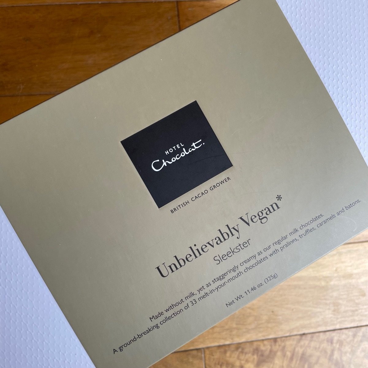 hotel chocolat Unbelievably Vegan Sleekster Reviews abillion