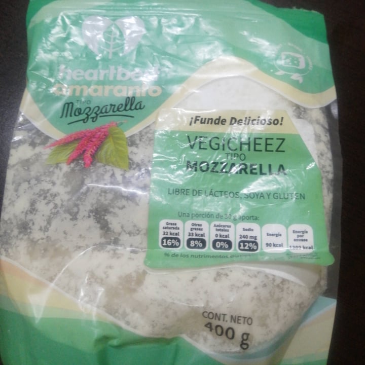 review photo of Heartbest Sabor mozzarella (queso) shared by @fany1705 on 01 Oct 2021 - review