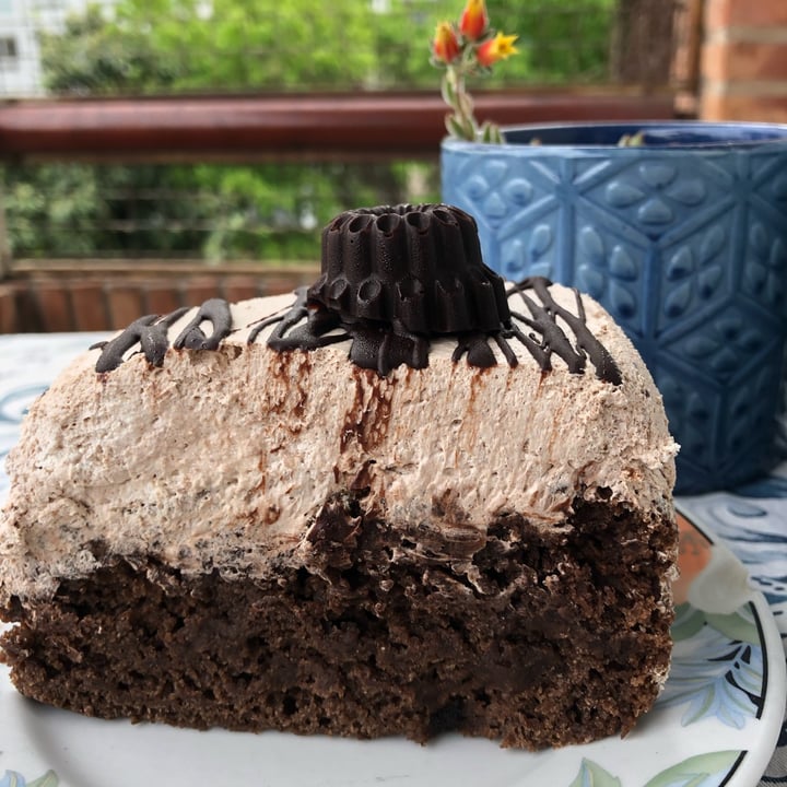 photo of NATGEN Torta mouse de chocolate shared by @vegandann on  25 Nov 2021 - review