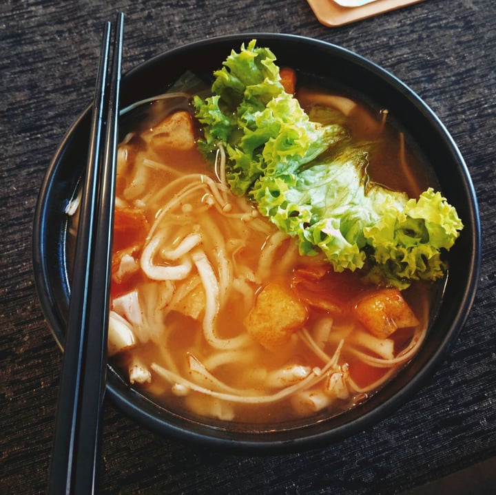 photo of Cozy Corner by NomVnom Kimchi Udon shared by @hownowbrownkow on  08 Aug 2018 - review