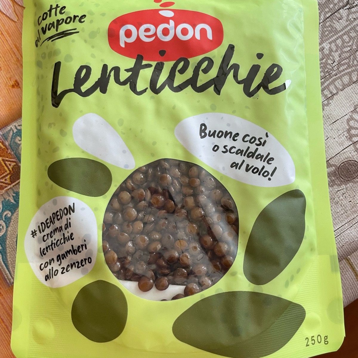 Lenticchie Da Semina - Confezione Da 100 Grammi, Variet&agrave; Lens Culinaris, Medio-Precoce, Per Orto, Minestre, Contorni