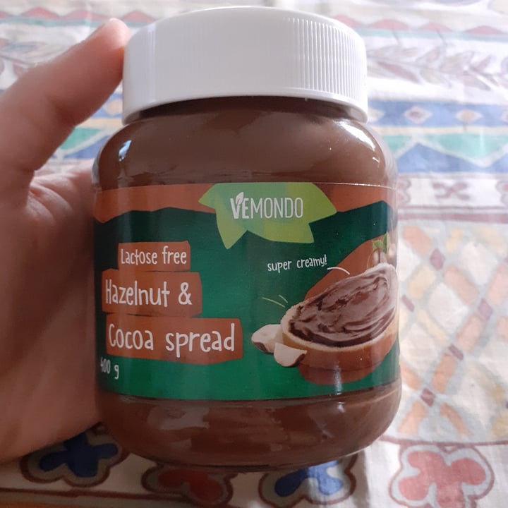 review photo of Vemondo Hazelnut & Coca Spread shared by @azzurra11 on 10 Sep 2022 - review