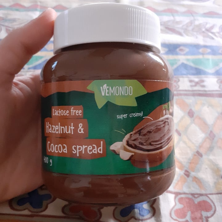 photo of Vemondo  Hazelnut & Coca Spread shared by @azzurra11 on  10 Sep 2022 - review