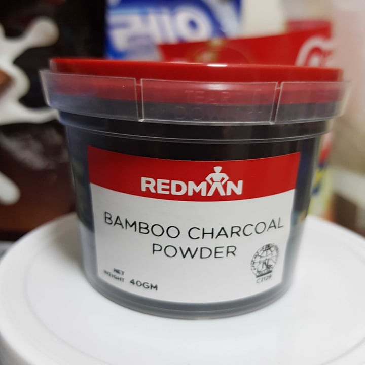 photo of Redman Bamboo Charcoal Powder shared by @poisonedivy on  18 May 2022 - review