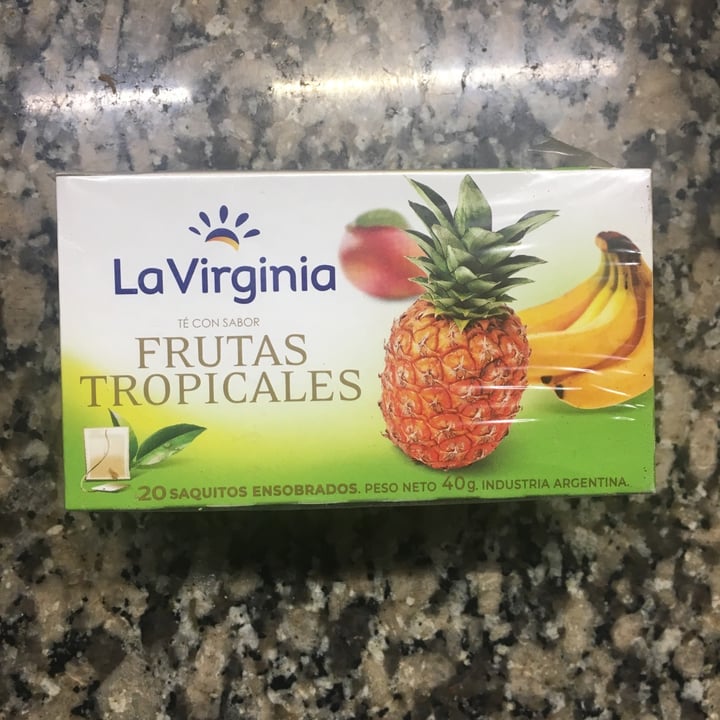 photo of La Virginia Té de frutas tropicales shared by @magsss on  29 Jul 2021 - review