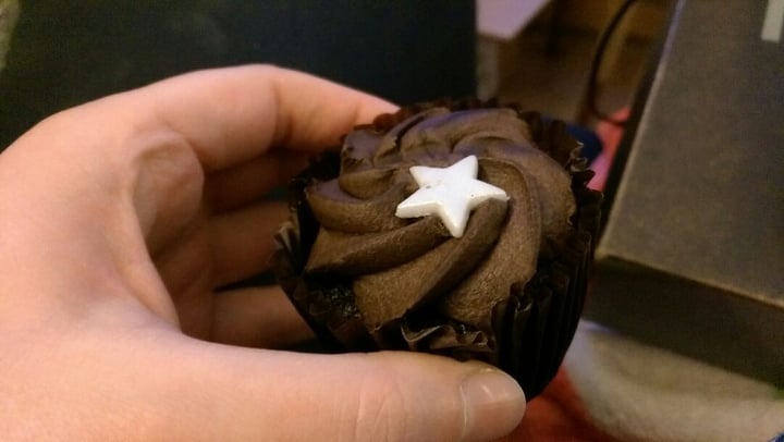 photo of GRO Chocolate Cupcakes shared by @cpup on  21 Mar 2020 - review