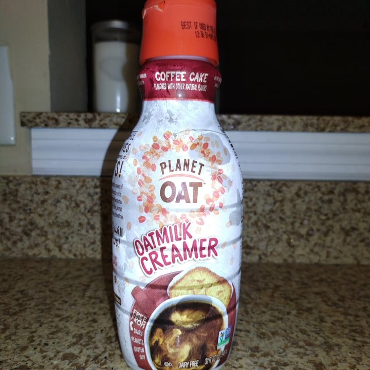photo of Planet Oat Coffee Cake Creamer shared by @alyssaa on  18 Oct 2022 - review