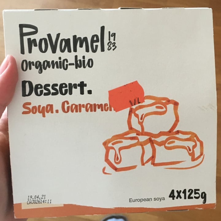 review photo of Provamel Caramel Custard shared by @mitschi on 03 Jun 2021 - review
