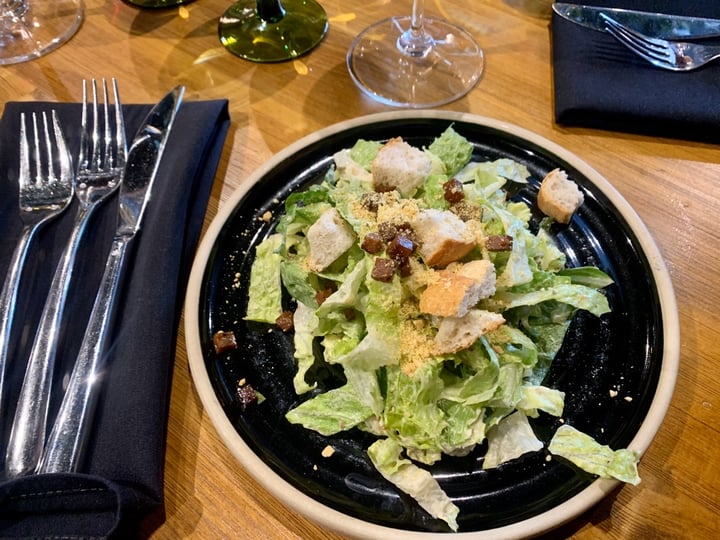 photo of Don Vegan Restaurant - 100% Vegan et Vegetarian - Wine Bar Cocktails Cesar Salade shared by @basia on  09 Mar 2020 - review