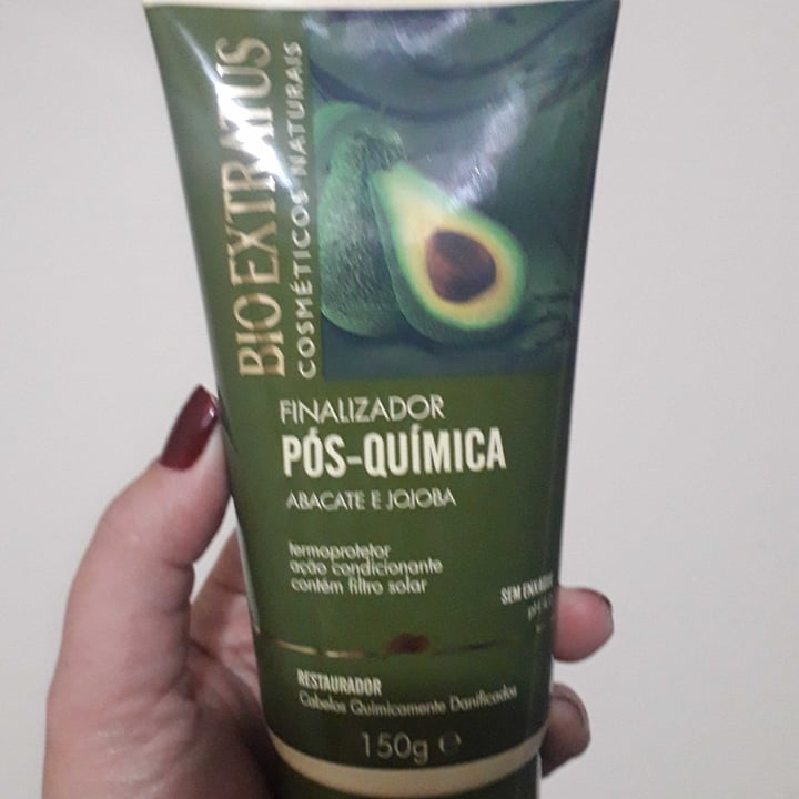 photo of Bio Extratus finalizador pós química shared by @alineflavia1985 on  29 Apr 2022 - review