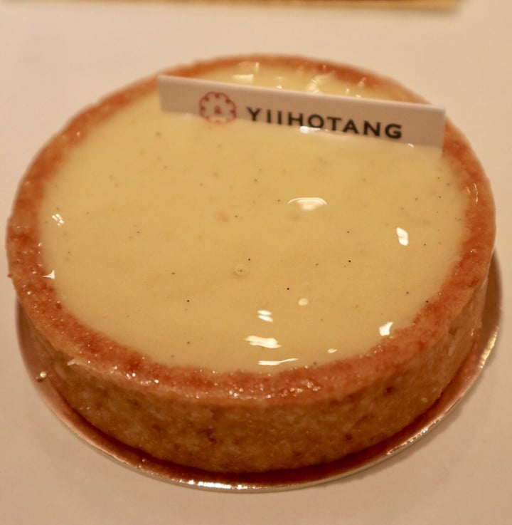 photo of Yiihotang Lemon Vanilla Tart shared by @kaylabear on  17 Jul 2018 - review