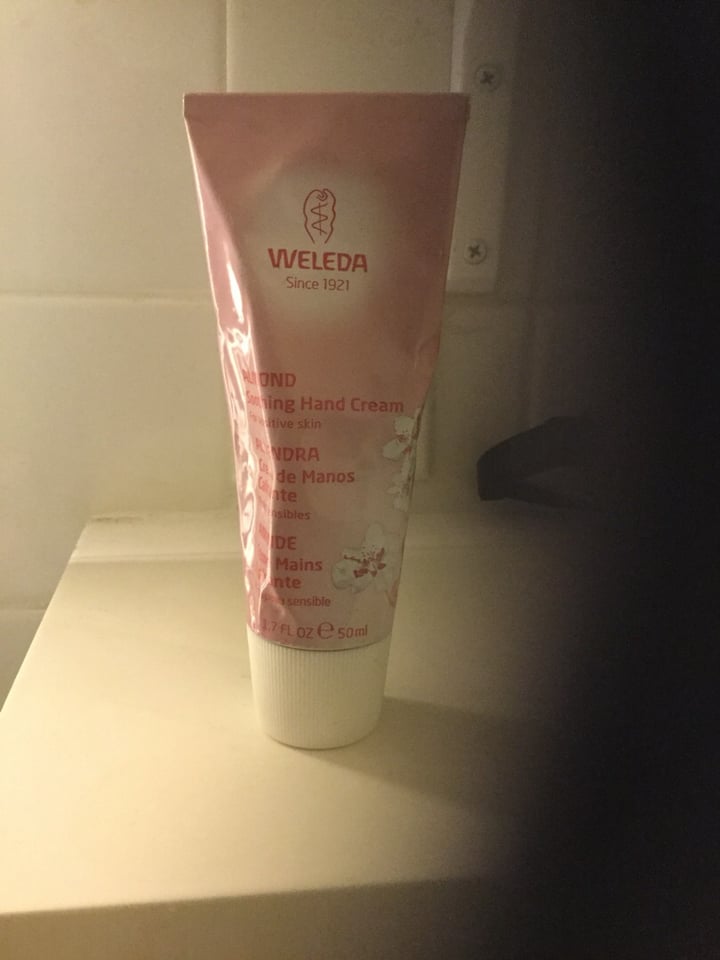photo of Weleda Almond Hand Creme shared by @twillis5 on  09 Aug 2019 - review