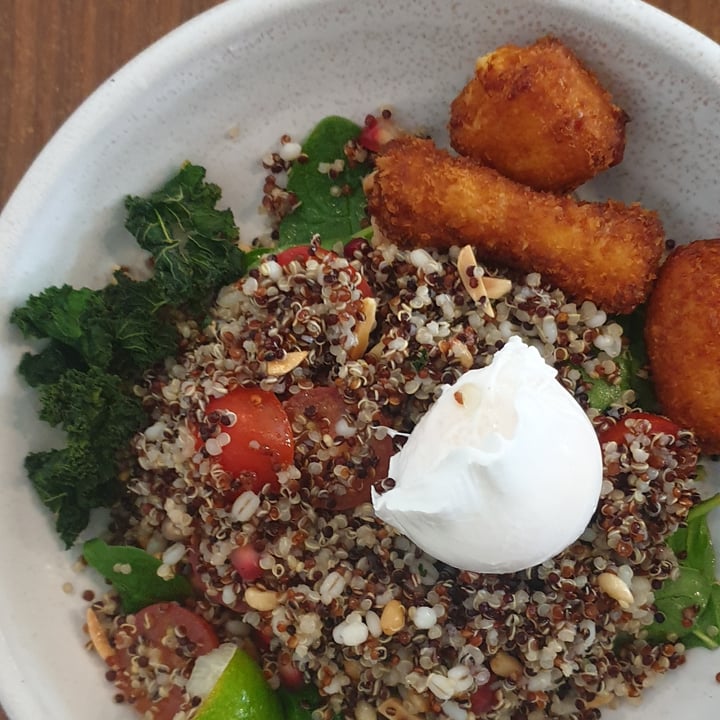 review photo of Five Oars Coffee Roasters Grain Bowl shared by @gweiting on 15 Aug 2020 - review
