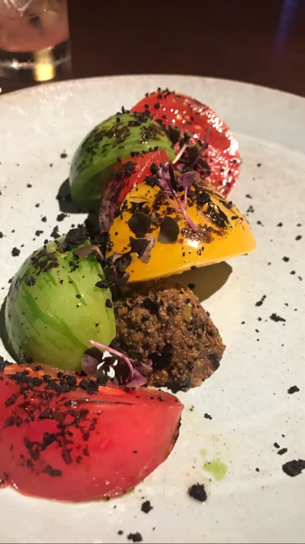 Photo of the dish “Heirloom Tomatoes”