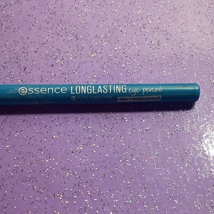 photo of Essence  Longlasting Eye Pencil 17 Turquoise shared by @nerdytyrannosaurus on  14 Mar 2022 - review