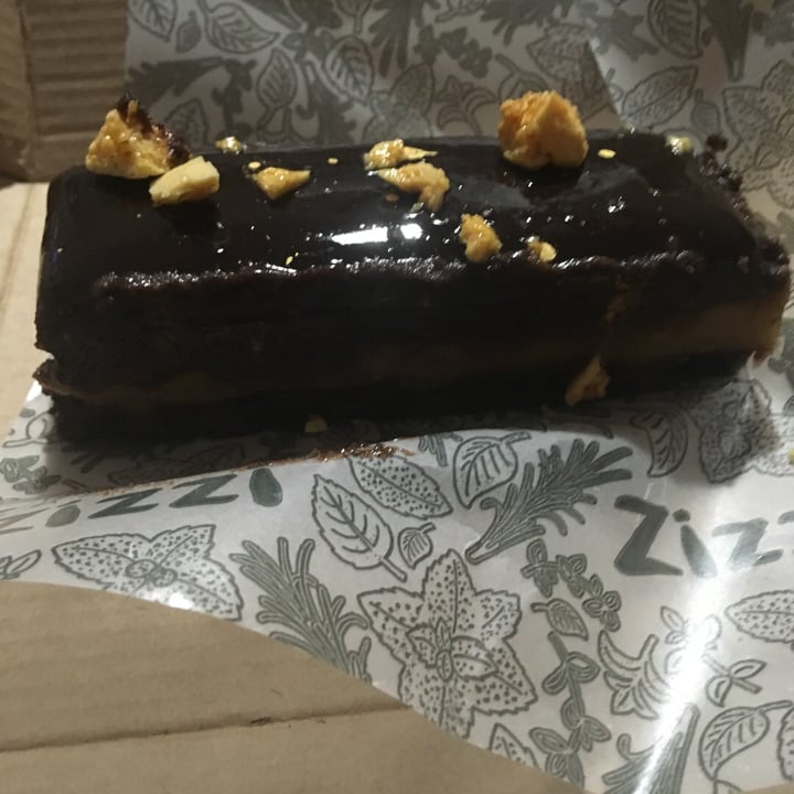 photo of Zizzi Welwyn Garden City Salted Caramel Millionaires Slice shared by @melodyp on  18 Dec 2019 - review