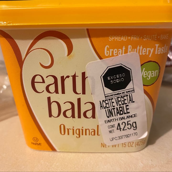 review photo of Earth Balance Earth Balance original shared by @rroby on 04 Feb 2022 - review