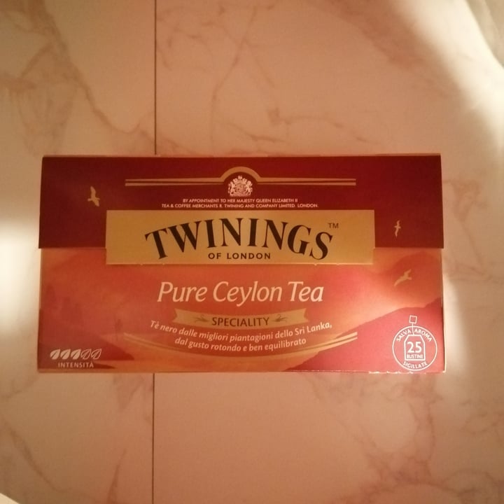 photo of Twinings Pure ceylon tea shared by @irxkit on  14 Dec 2021 - review