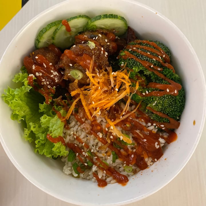 photo of Sala Kuala Lumpur Vegan Restaurant General Tso's 'Chicken' shared by @eripyon on  31 Dec 2020 - review