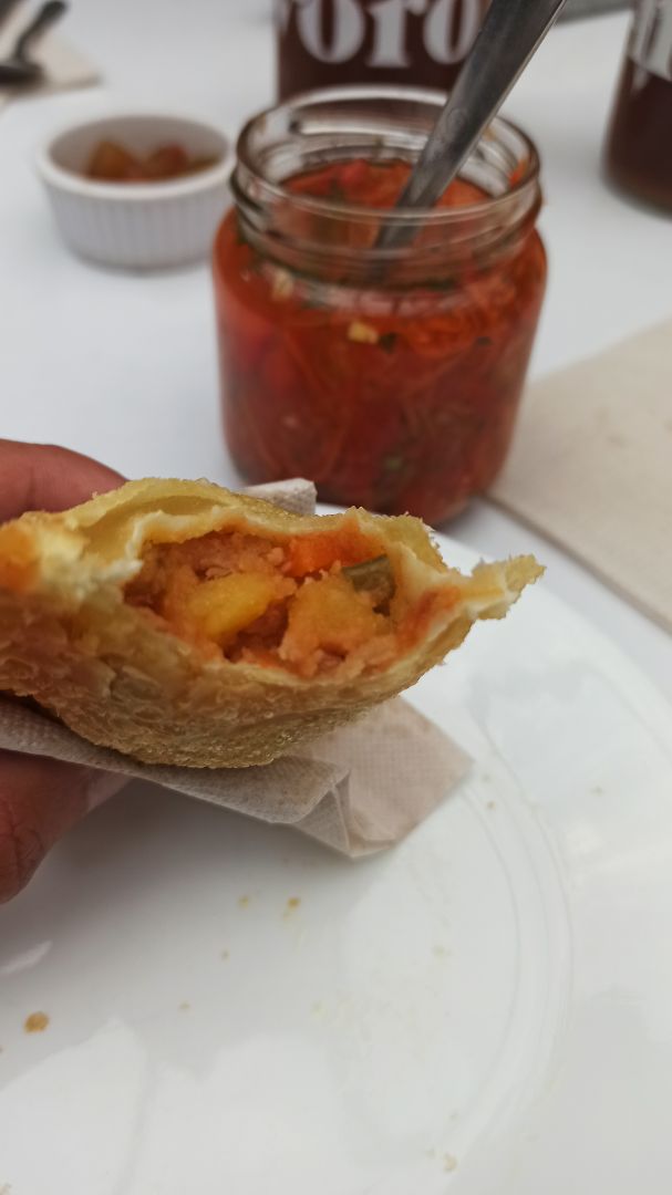 photo of Hervíboro Cocina Vegana Empanadas shared by @vtopia on  19 Mar 2020 - review