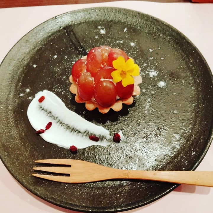 review photo of 杏ZU ヴィーガン油淋鶏、ヴィーガンタルト shared by @veganmolly on 17 Sep 2021 - review