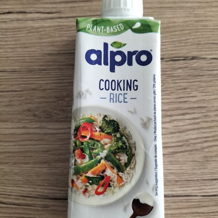 photo of Alpro Panna di riso shared by @marina49 on  18 Sep 2022 - review