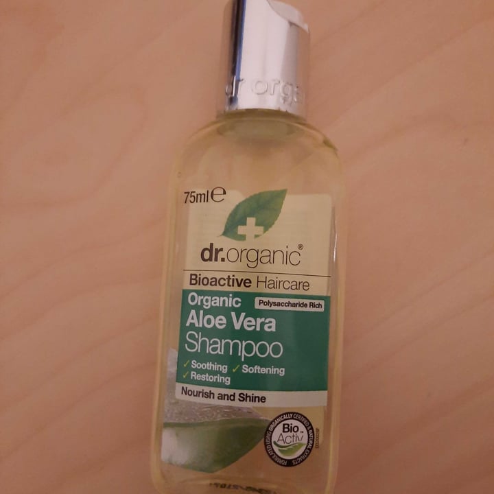 photo of dr.organic Aloe vera shampoo shared by @beax on  12 Apr 2022 - review