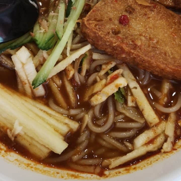review photo of Zhenyi Veggie Place Asam Laksa shared by @evetyf on 31 Mar 2021 - review