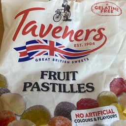 Taveners fruit pastels