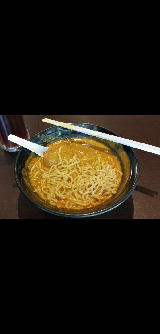 photo of Divine Realm Vegetarian Restaurant curry ramen shared by @-chu on  22 Apr 2020 - review