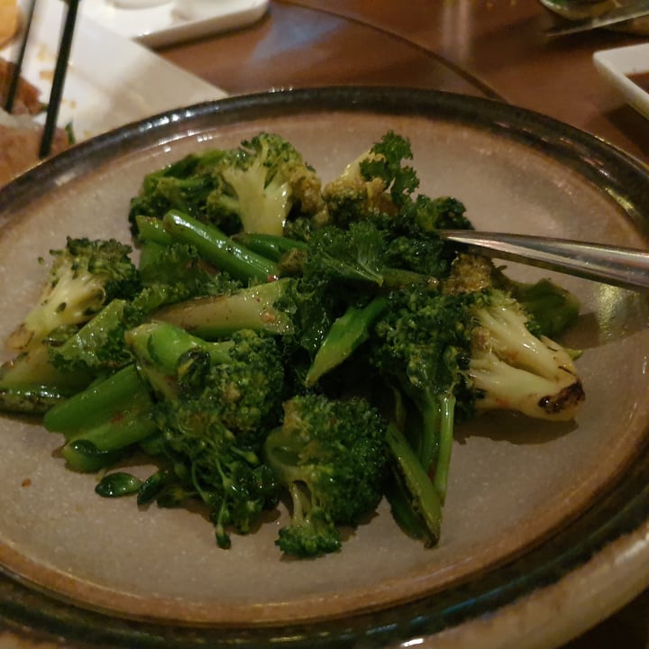 photo of EMPRESS Wok-charred Broccoli & Broccolini Salad shared by @parismelody on  31 Dec 2020 - review