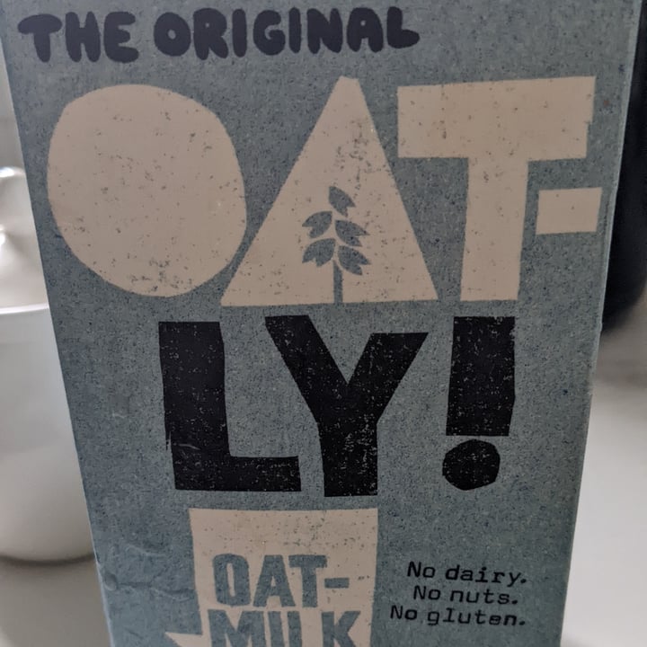 review photo of Oatly The Original Oatly Oat Milk Full Fat shared by @ireros on 11 Dec 2021 - review