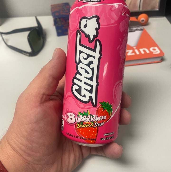 review photo of Ghost bubbilicous shared by @jessavegano on 24 Jun 2022 - review