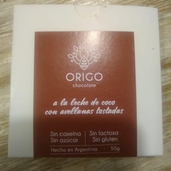 photo of Origo Chocolates Origo shared by @marianvegan on  01 May 2021 - review