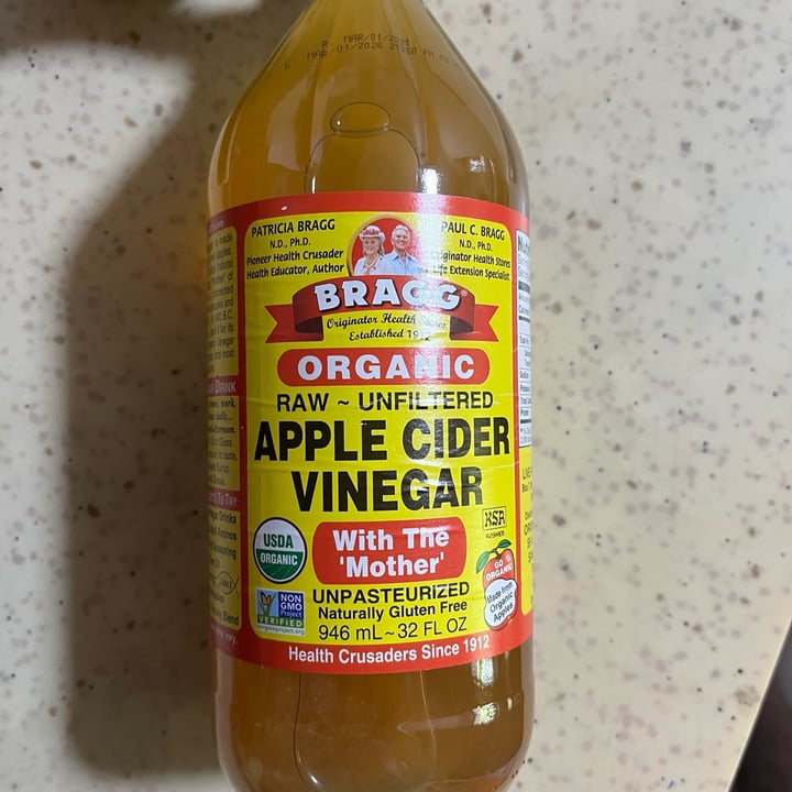 review photo of Bragg Apple Cider Vinegar shared by @thaarmin on 18 Mar 2022 - review