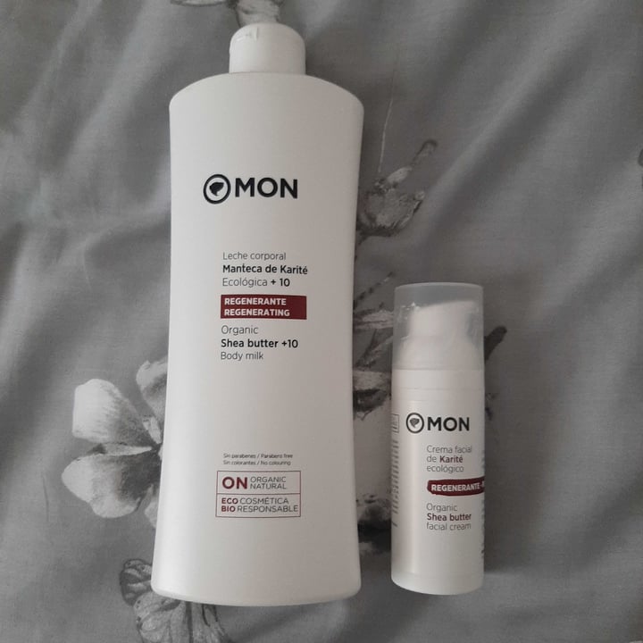 review photo of Mon Crema facial/Leche corporal shared by @luuuom on 13 Mar 2022 - review